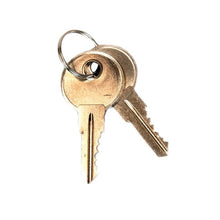 Load image into Gallery viewer, Paddle Handle Replacement Keys for Safety Cabinets | CH545 | 25998 | Justrite - image 1