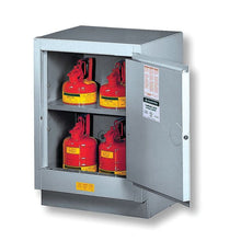 Load image into Gallery viewer, Sliver 15 Gal Under Fume Hood Safety Cabinet | 1 Manual-Close Door, Lt Hinge | 882414 - 882414 - image 1