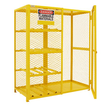 Load image into Gallery viewer, Durham Combo Gas Cylinder Cabinet, Capacity of 17, Manual Close - image 1