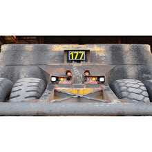 Load image into Gallery viewer, Vehicle Identification Lights, Large, Rectangular | LUN24X16 | Checkers-Safety - image 1