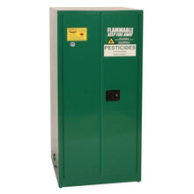 Load image into Gallery viewer, Green 60 Gal Pesticide Safety Cabinet Self Close | PEST6010X | Justrite - image 1