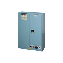 Load image into Gallery viewer, Blue 45 Gal Corrosives/Acids Safety Cabinet | ChemCor® | 8945022 | Justrite - image 1