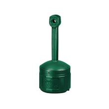 Load image into Gallery viewer, Forest Green Plastic Outdoor Ashtray 4 Gallon | 26800G | Justrite - image 1