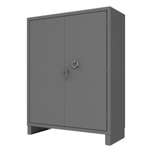 Load image into Gallery viewer, Durham Access Control Cabinet, 12 Gauge, 4 Adjustable Shelves, 60 x 24 x 78 - image 1