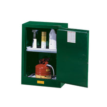 Load image into Gallery viewer, Green 12 Gallon Pesticides Safety Cabinet | 1 Manual-Close Door | 891204 | Justrite - image 1