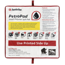 Load image into Gallery viewer, Absorbent Pads PetroPad, Oil Solidifier, X-Large - 83988 | Justrite - image 1