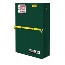 Load image into Gallery viewer, 45 Gal Green Flammables Cabinet | High-Security, 2 Door | 29884P - 29884P - image 1
