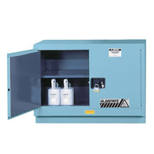 Load image into Gallery viewer, 31 Gal Under Fume Hood ChemCor® Cabinet | Manual Close Doors, Blue | 8849022 - 8849022 - image 1