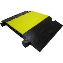 Load image into Gallery viewer, 5-Ch Cable Protector, 3.75" Cables, Extreme Duty | Yellow Jacket | YJ5-400-Y/B | Checkers-Safety - image 1