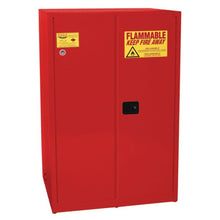 Load image into Gallery viewer, Red, 90 Gal Flammable Liquid Cabinet, 2 Shelves, 2 Door, Self Close | 9010XRED - 9010XRED - image 1