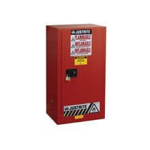 Load image into Gallery viewer, Red 20 Gallon Combustibles Safety Cabinet | 1 Self-Close Door | 891531 | Justrite - image 1