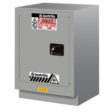 Load image into Gallery viewer, Sliver 15 Gal Under Fume Hood Safety Cabinet | 1 Self-Close Door, Lt Hinge | 882434 - 882434 - image 1