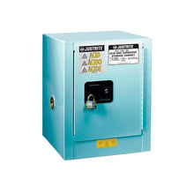Load image into Gallery viewer, Blue 4 Gal Countertop Safety Cabinet | ChemCor® | 8904222 - 8904222 - image 1