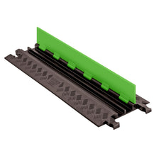 Load image into Gallery viewer, 2-Channel Low-Profile Cable Protector System, Protects up to 1.25", Guard Dog | GD2X75-ST - GD2X75-ST-FLG/B - image 1