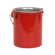 Load image into Gallery viewer, 6 Quart Red Steel Bench Can | Dasher Screen, No Lid | B606NL - B606NL - image 1