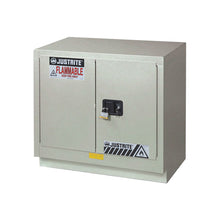 Load image into Gallery viewer, 23 Gal Under Fume Hood ChemCor® Cabinet | Manual Close Doors, Silver | 8837042 - 8837042 - image 1