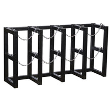 Load image into Gallery viewer, 4 Tank Gas Cylinder Rack | 4 Wide by 1 Deep | 35144 - 35144 - image 1
