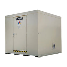 Load image into Gallery viewer, Non-Combustible Outdoor Safety Locker | 16-Drum | 911160 | Justrite - image 1