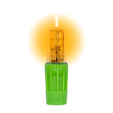 Load image into Gallery viewer, Super Bright LED Lights for Warning Whips, 1156 Socket Style, Solid Amber | Rocket II | WLFS.4LED.A - WLFS.4LED.A - image 1