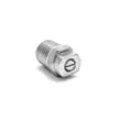 Load image into Gallery viewer, MTM Hydro 1/4" Stainless Steel Threaded 0° 6.0 Nozzle - 17.0240