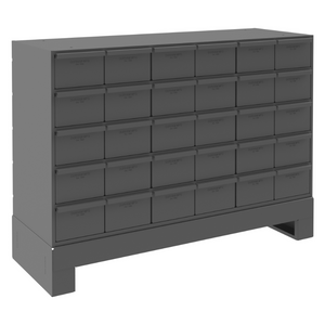 Durham 024-95 Drawer Cabinet With Base, 30 Large Drawers