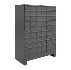 Durham 025-95 Drawer Cabinet With Base, 60 Large Drawers