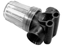 Load image into Gallery viewer, Water Filter 1/2" Female NPT x 1/2" Female NPT, Plastic Housing for Pump Inlet Line
