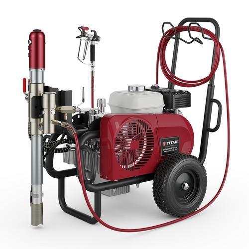 Titan PowrTwin 6900 DI Plus Gas Airless Sprayer (For California customers only)