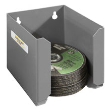 Load image into Gallery viewer, Durham 4″ Cut-Off Wheel Dispenser, Wall Mountable, Gray - image 2