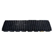 Load image into Gallery viewer, Black 4 Drum Modular Spill Containment Platform With Drain IL | 1647BD - 1647BD - image 2