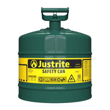 Load image into Gallery viewer, Type 1 | Steel Safety Can | 5 Gal, Green | 7150400 - 7150400 - image 2