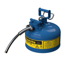 Load image into Gallery viewer, 2 Gal Steel Safety Can for Kerosene | Type II | 7220320 | Justrite - image 2