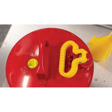 Load image into Gallery viewer, 5 Gal Red Steel Safety Can for Flammables | Funnel | Type I | UI50FS | Eagle - image 2