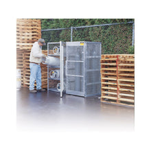 Load image into Gallery viewer, 10 Tank Compressed Gas Cylinder Locker | Vertical | 23006 | Justrite - image 2