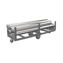 Load image into Gallery viewer, Durham Bar Cradle Truck, 3 Cradles, 28 x 96 x 28-1/8 - image 2