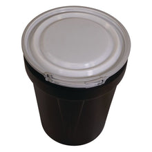 Load image into Gallery viewer, Black 30 Gal Lab Pack Plastic Drum | Metal Lever-Lock | 1601MBLK - 1601MBLK - image 2