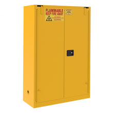 Load image into Gallery viewer, Durham Flammable Storage, 60 Gallon Paint and Ink Storage, Self Close - image 2