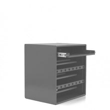 Load image into Gallery viewer, Durham Wire & Terminal Storage Cabinet, 6 Rods, 20 Compartments, 16 Rubberized Grommets - image 2