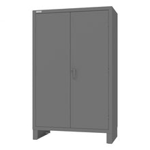 Load image into Gallery viewer, Durham Cabinet, 12 Gauge, 3 Shelves, 164 Yellow Bins, 48 x 24 x 78 - image 2