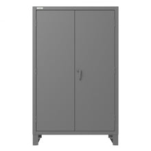 Load image into Gallery viewer, Durham Maintenance Cabinet, 12 Gauge, 4 Shelves, 165 Yellow Bins, 48 x 24 x 78 - image 2