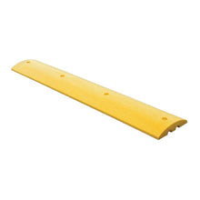 Load image into Gallery viewer, 6' Yellow Speed Bump Deluxe with Steel Spike Hardware, Plastic | SB6D-SY - SB6D-SY - image 2