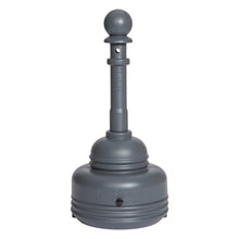 Load image into Gallery viewer, Gray 5 Quart Outdoor Ashtray | SafeSmoker | 1206GRAY - 1206GRAY - image 2
