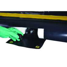 Load image into Gallery viewer, 10' x 11' x 4" Drive-Through Washdown QuickBerm® | 28576 | Justrite - image 2