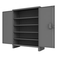 Load image into Gallery viewer, Durham Access Control Cabinet, 12 Gauge, 4 Adjustable Shelves, 60 x 24 x 78 - image 2