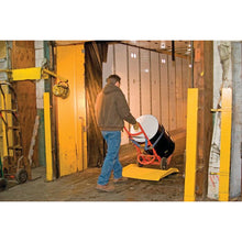 Load image into Gallery viewer, Yellow 35" W x 4" H Plastic Portable Dock Plate | 1795 | Checkers-Safety - image 2