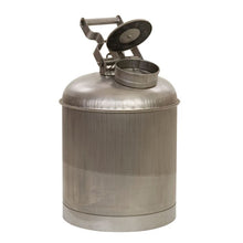 Load image into Gallery viewer, 5 Gal Stainless Steel Disposal Safety Can | Flame Arrester | 1325 - 1325 - image 2