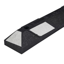 Load image into Gallery viewer, 3' Black/White Parking Curb | Park-It | GNRS1320WH - GNRS1320WH - image 2