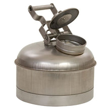Load image into Gallery viewer, 2.5 Gal Stainless Steel Disposal Safety Can | Flame Arrester | 1323 - 1323 - image 2