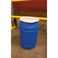 Load image into Gallery viewer, Blue 55 Gal Plastic Drum Barrel | Plastic Lever-Lock | 1656B - 1656B - image 2