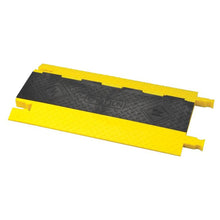Load image into Gallery viewer, 5Ch Cable Protector System, 1.25" Dia Lines, Bumble Bee | BB5-125-D-B/Y | Checkers-Safety - image 2